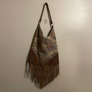 Western Fringe Purse